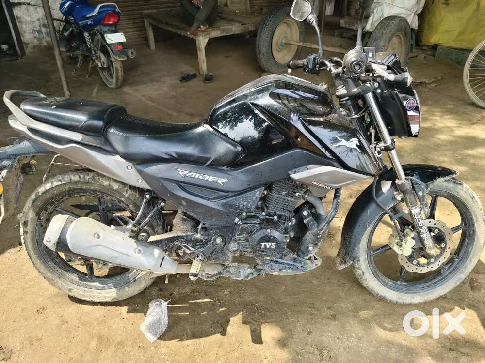 Rider motor cycle