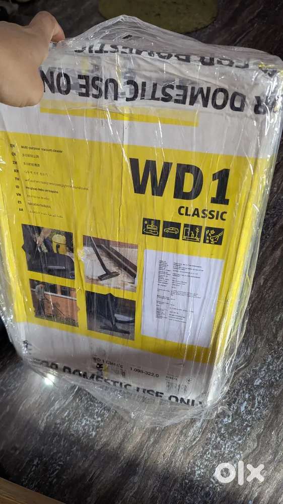 Vacuum cleaner KARCHER