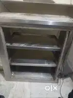 Samosa petiz counter steel counter gol gappa counter