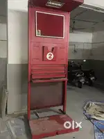 Used Bike Ramp & Vertical Pane