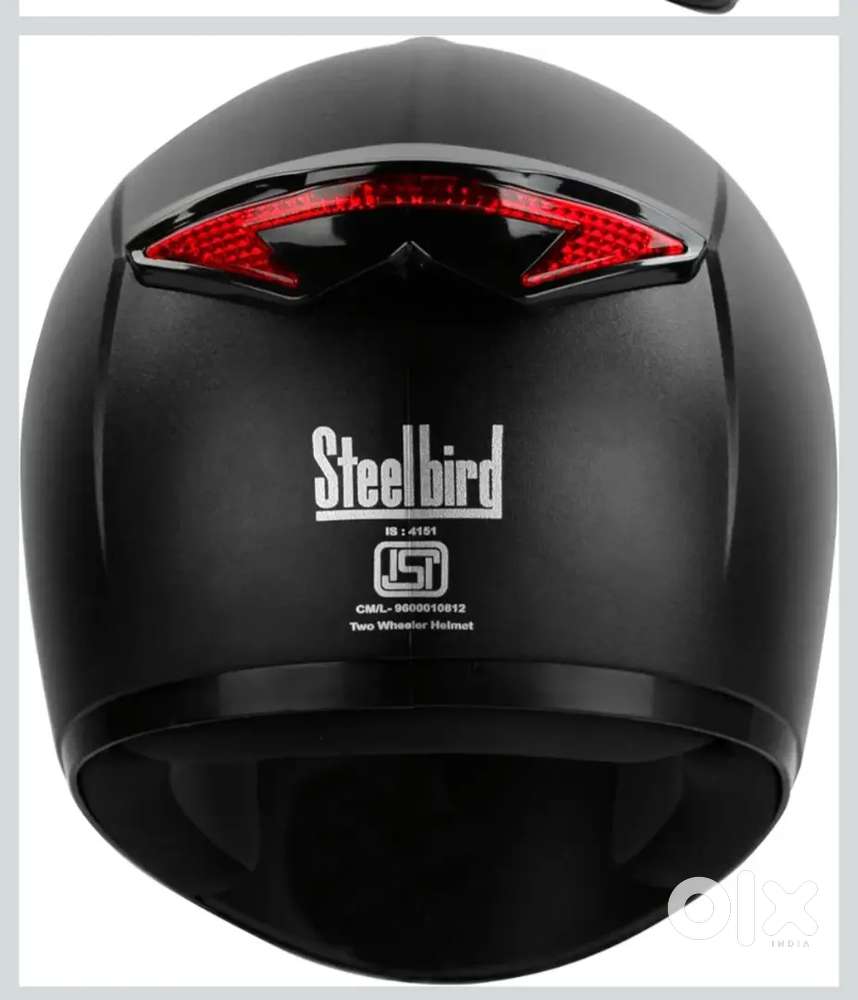 Steelbird SBH-34 Rox Reflective ISI Certified Full Face Helmet
