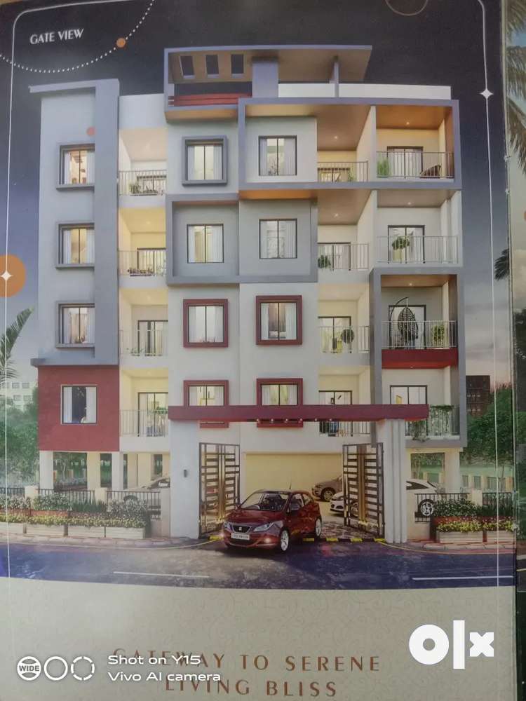 Raj Kiran apartment