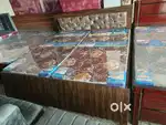 ₹12,500 SOLID PLYBOARD Double bed with storage, Factory Outlet