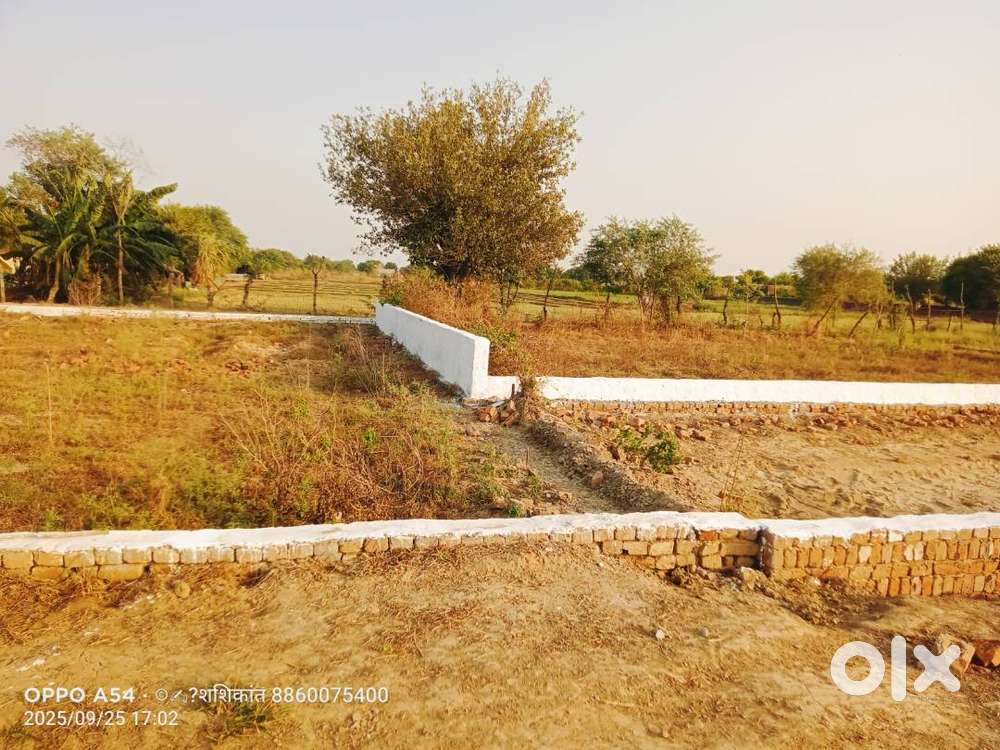 Affordable plots, very good return