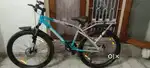 Cycle is good only 2 month old and with speedometer only 30km drive