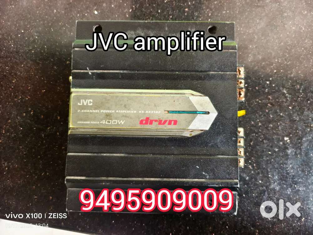 JVC Power amplifier KS - AX3102 Maximum Power 400W