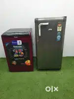 √~√ Combo Whirlpool refrigerator 190ltr & Whirlpool washing machine***