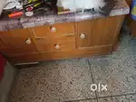 Wooden dressing table