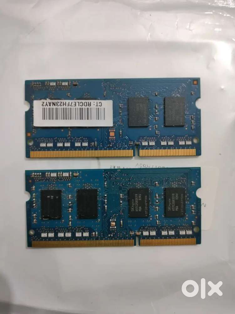 DDR3 RAM 4 GB (2+2)