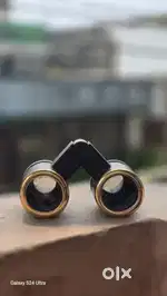 antique telescope