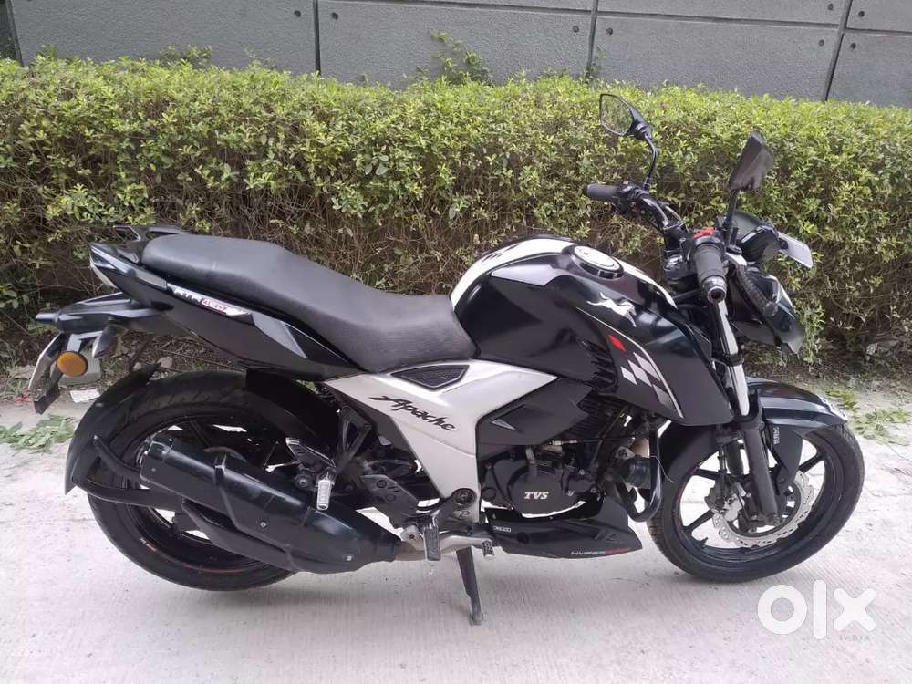 Fully condiction 1st owner Old purson use Avrege 50 Apache 160 RTR