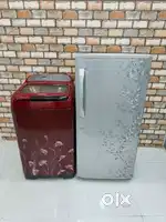 Combo offer Samsung latest machine 7kg , LG 200ltrs wit warranty 090