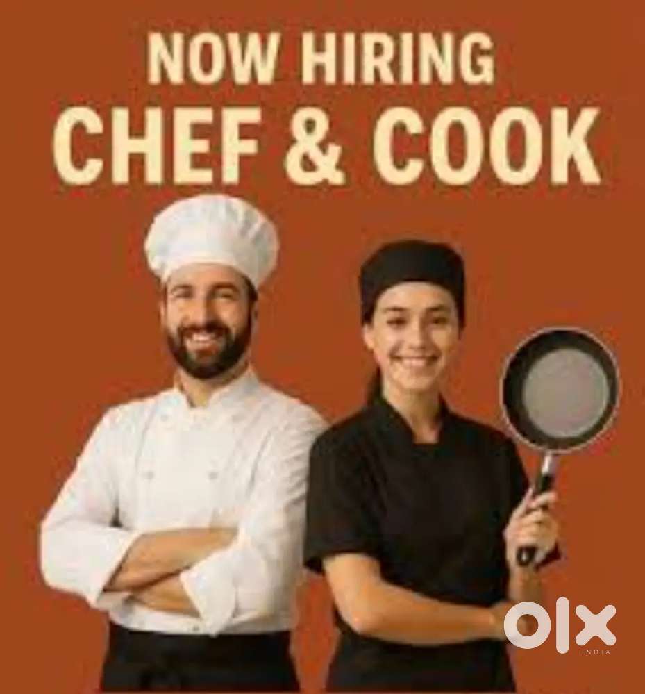 Required a Chef and assistant chef for an Indian Chinese Restaurant