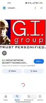 Gi gruop private limited Security guard