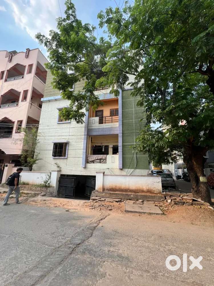 3BHK Flat for rent in an independent G+2 Apartment