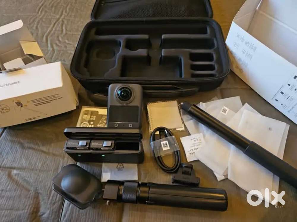 DJI Osmo 360 Action Camera Adventure Combo