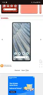 exchange or sale Google pixel 7a