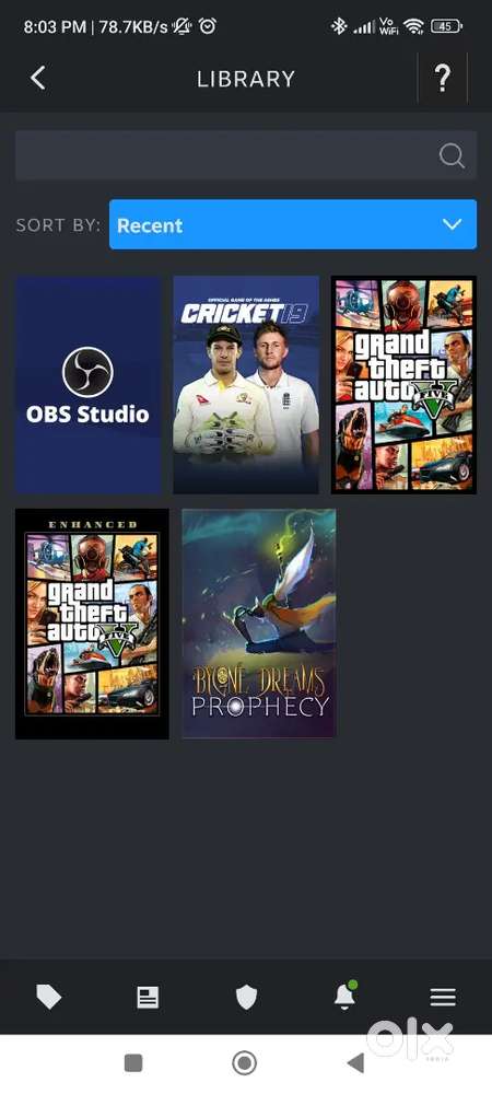 Gta legacy and enhanced and cricket 19