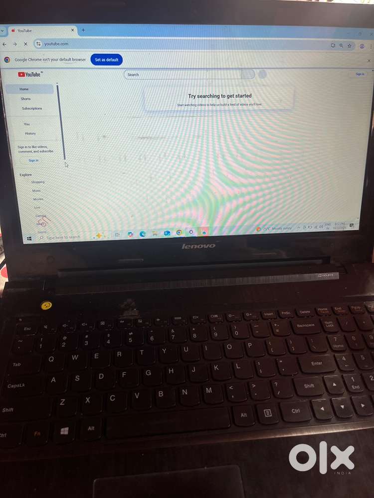Lenovo laptop