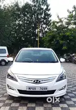 Hyundai Verna 2016-2017 1.6 CRDI AT SX Option, 2015, Diesel