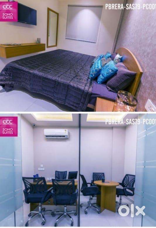 SOHO FULLY FURNISHED 16000/-