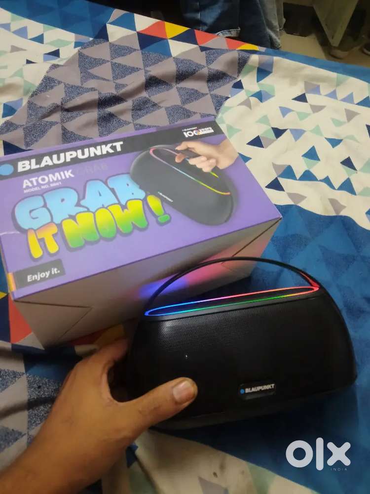 New Blaupunkt speaker sealed