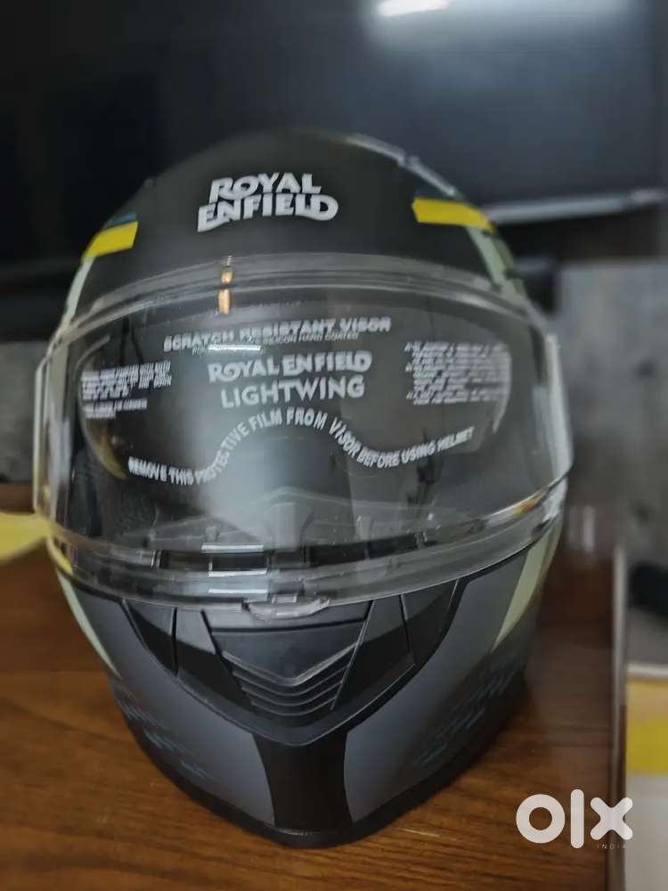 Royal Enfield# New Helme