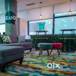 Fully furnished affordable office space for rent