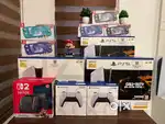 Sony PlayStation 5 (PS5), Nintendo Switch Lite & Switch 2 for Sale.