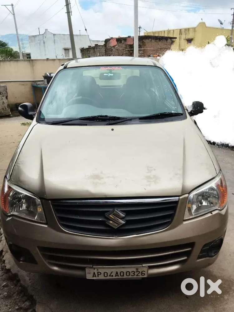 Maruti Suzuki Alto K10 2013 Petrol Well Maintained