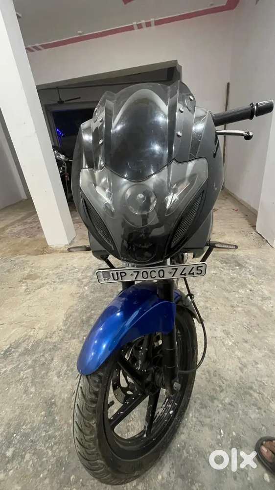 Bike bahot acchi condition me