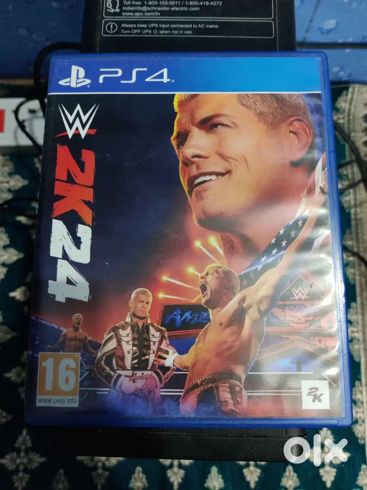 Wwe 2k24 ps4 cd
