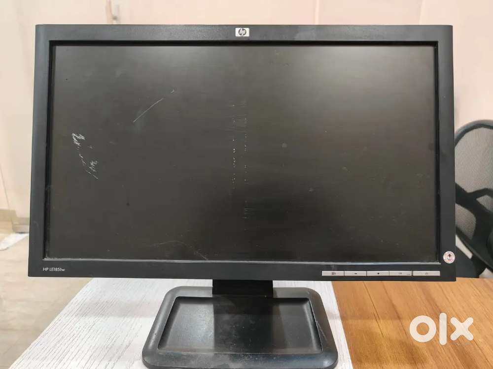 HP Desktop monitor