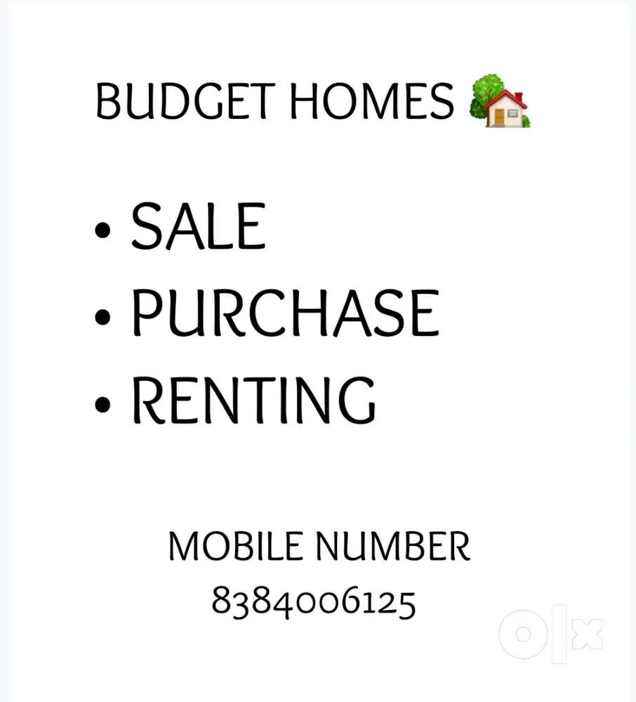 2 BHK FLAT AVAILABLE FOR RENT BUDGET HOMES