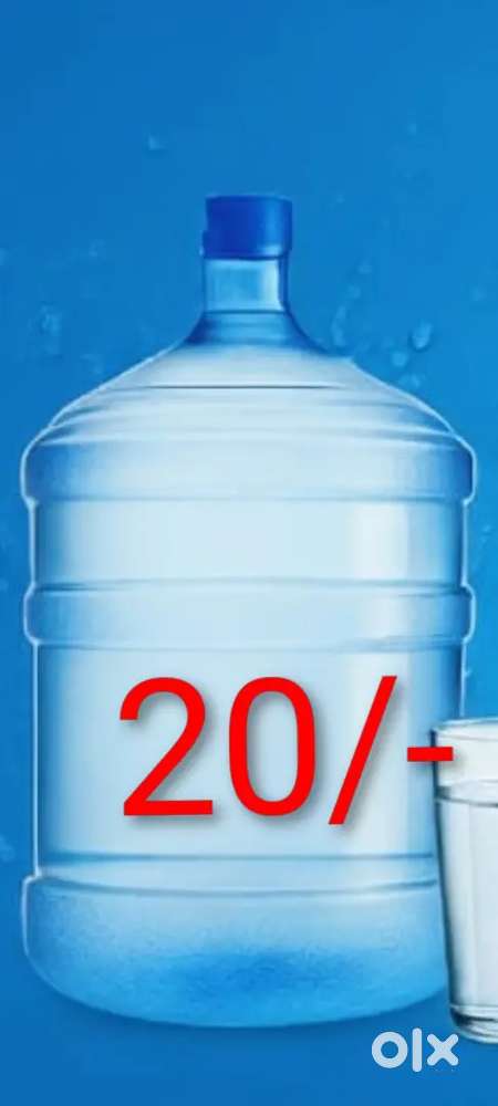 20/- RO water free home delivery