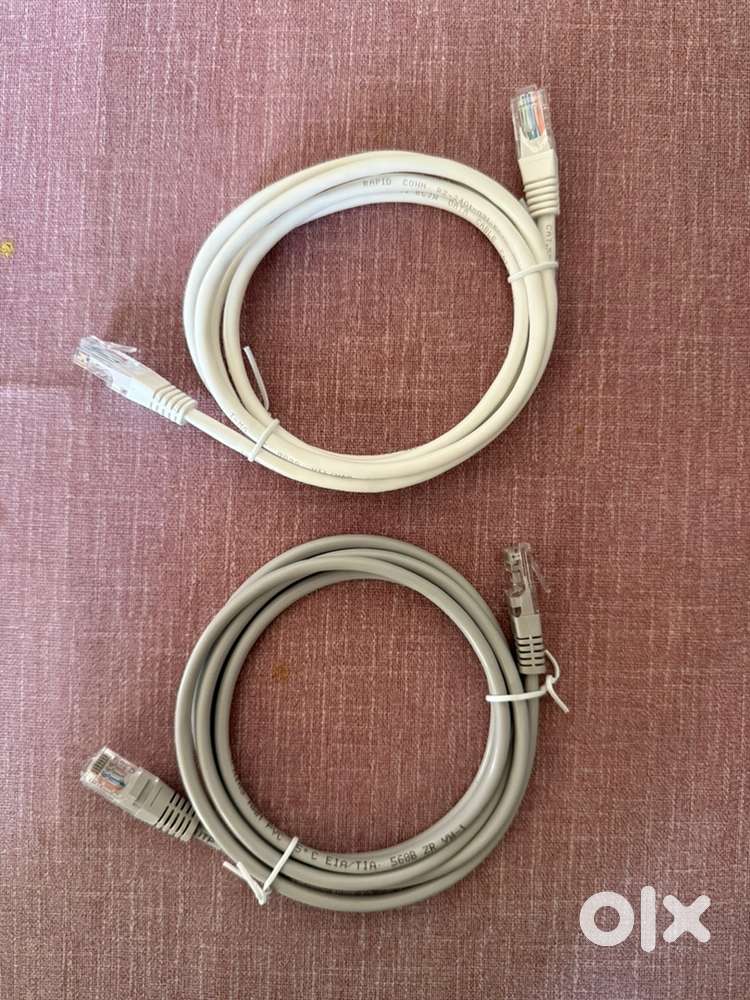 New branded 2 pc LAN Wire @ Rs 200 only