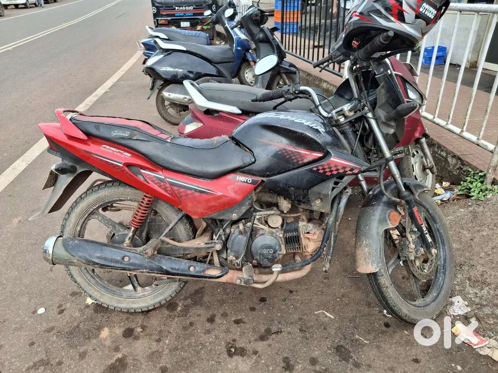 Hero glamour 2018 model low kilometres but not neet milage 65+