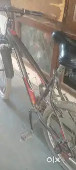 bycycle name is ROCKRIDER make by B'TWIN 21 gaire