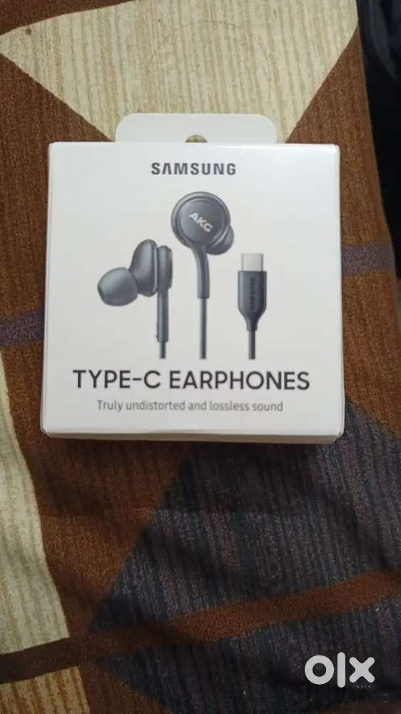 Samsung akg type c earphone