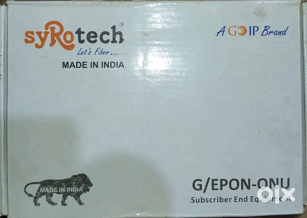 G/EPON-ONU of wifi router