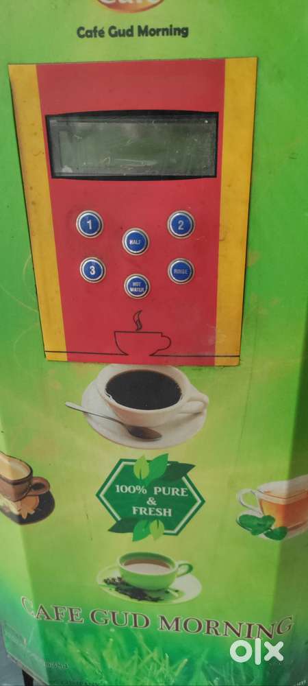 Good morning brand Tea Coffee machine