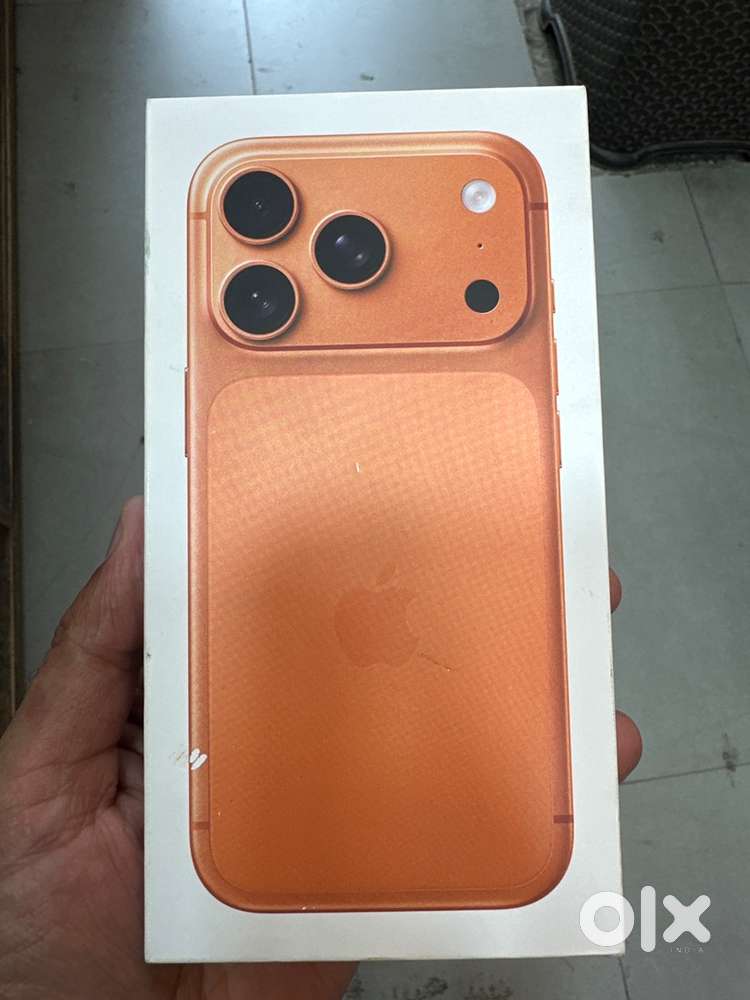 iphone 17 pro 256 orange color
