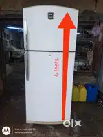 TOSHIBA REFRIGERATOR - FREEZER