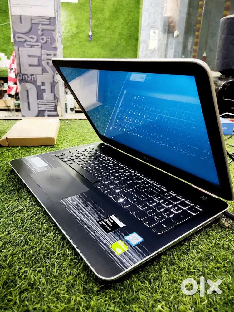 HP Pavilion Laptop i7   16GB RAM  120GB SSD  NVIDIA 940MX