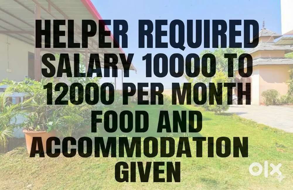 Full time helper required in Ashram in Rishikesh