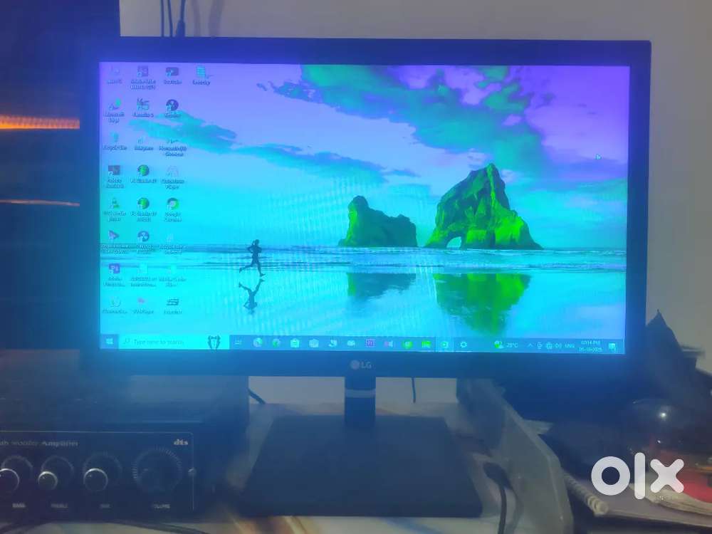 LG 20 inch monitor