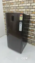Samsung inverter brown colour with display 200 litres single door
