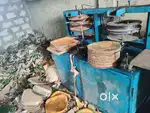 Paper plates  machine