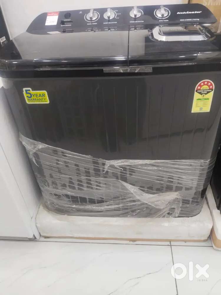 Kilometre 12 kg washing machine