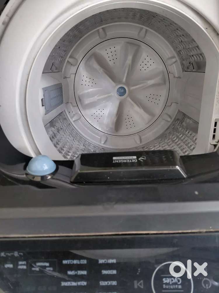 Samsung washing machine top load 8kgs